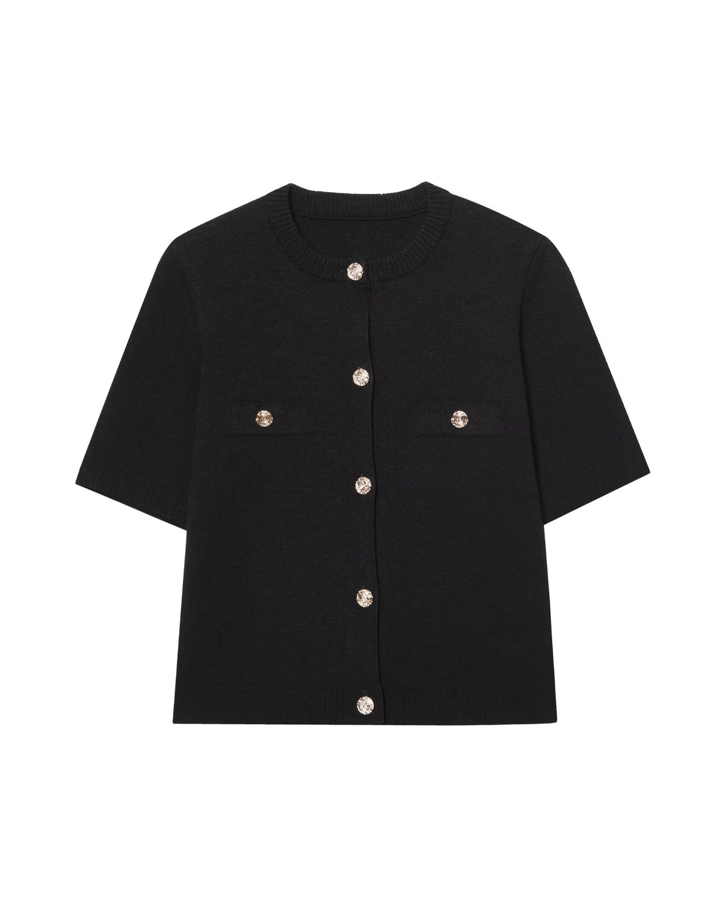 Casual Solid Color Skirt Co-ord Set In Polyester Featuring Knitted Craft With Sleeveless Coat For Spring