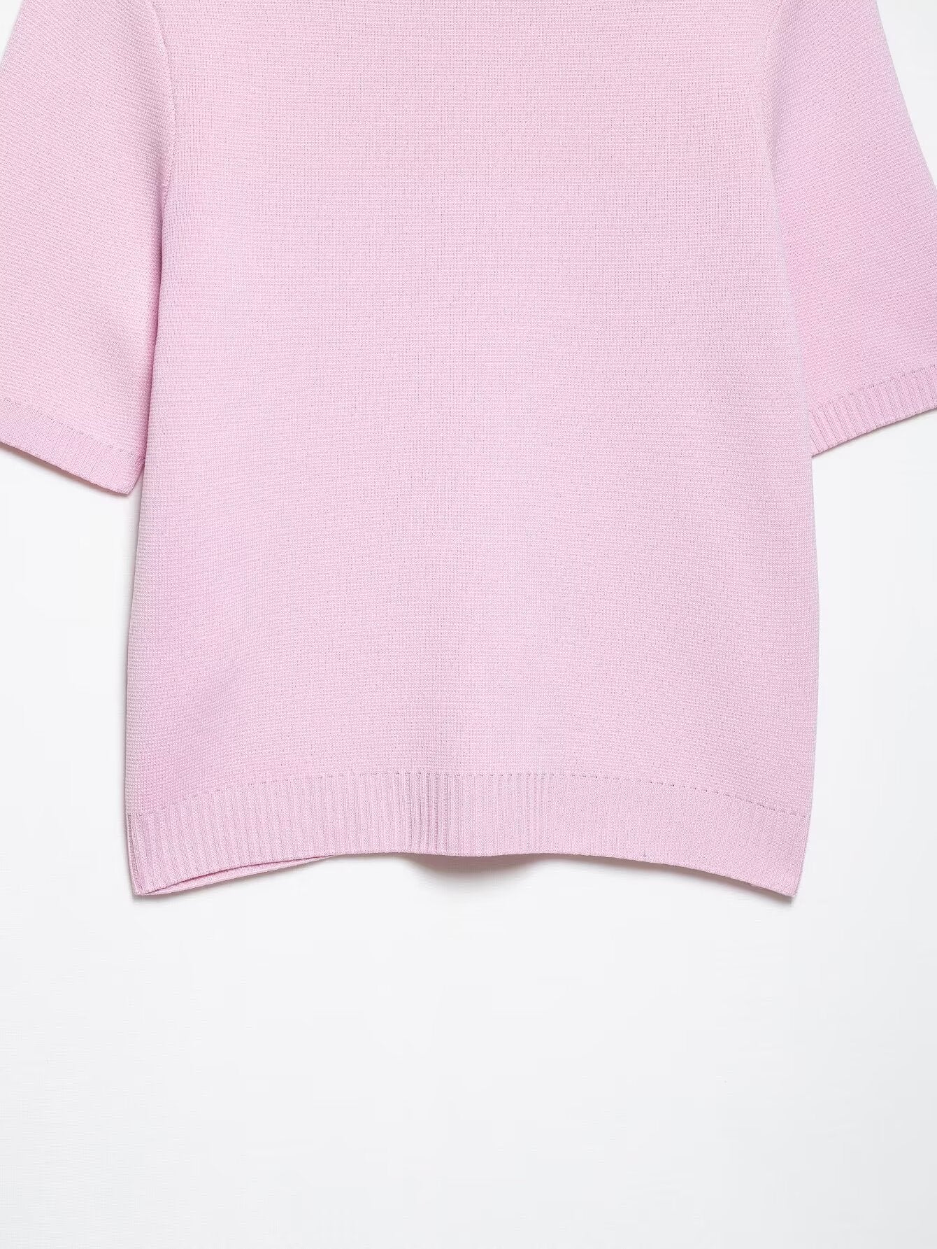 Casual Solid Color Skirt Co-ord Set In Polyester Featuring Knitted Craft With Sleeveless Coat For Spring