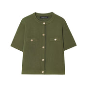 Olive Green Top