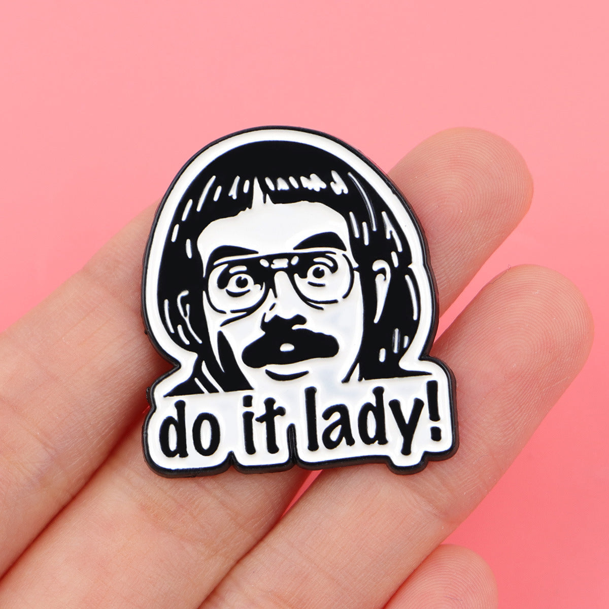 Pin Made Of Zinc Alloy Featuring Stoving Varnish Craftsmanship