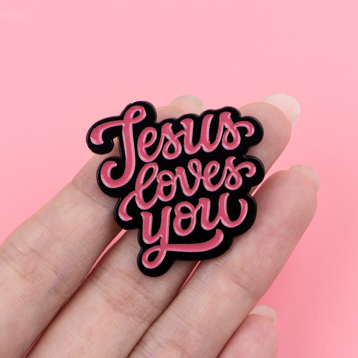 Pin Made Of Zinc Alloy Featuring Stoving Varnish Craftsmanship
