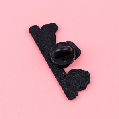 Pin Made Of Zinc Alloy Featuring Stoving Varnish Craftsmanship