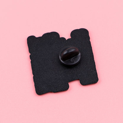 Pin Made Of Zinc Alloy Featuring Stoving Varnish Craftsmanship