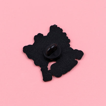 Pin Made Of Zinc Alloy Featuring Stoving Varnish Craftsmanship