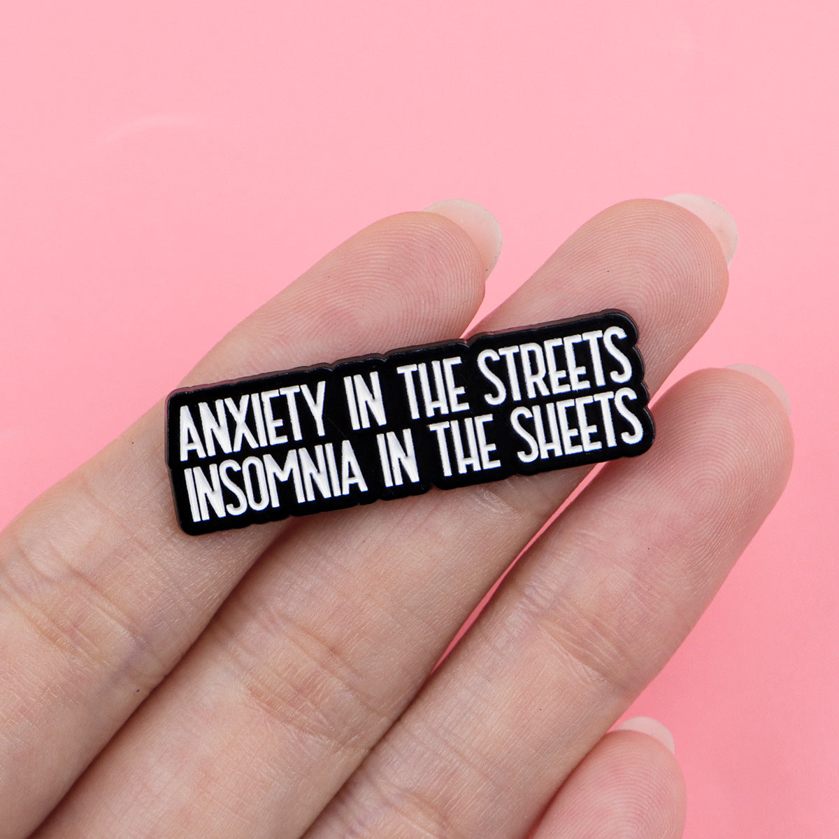 Pin Made Of Zinc Alloy Featuring Stoving Varnish Craftsmanship