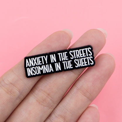 Pin Made Of Zinc Alloy Featuring Stoving Varnish Craftsmanship