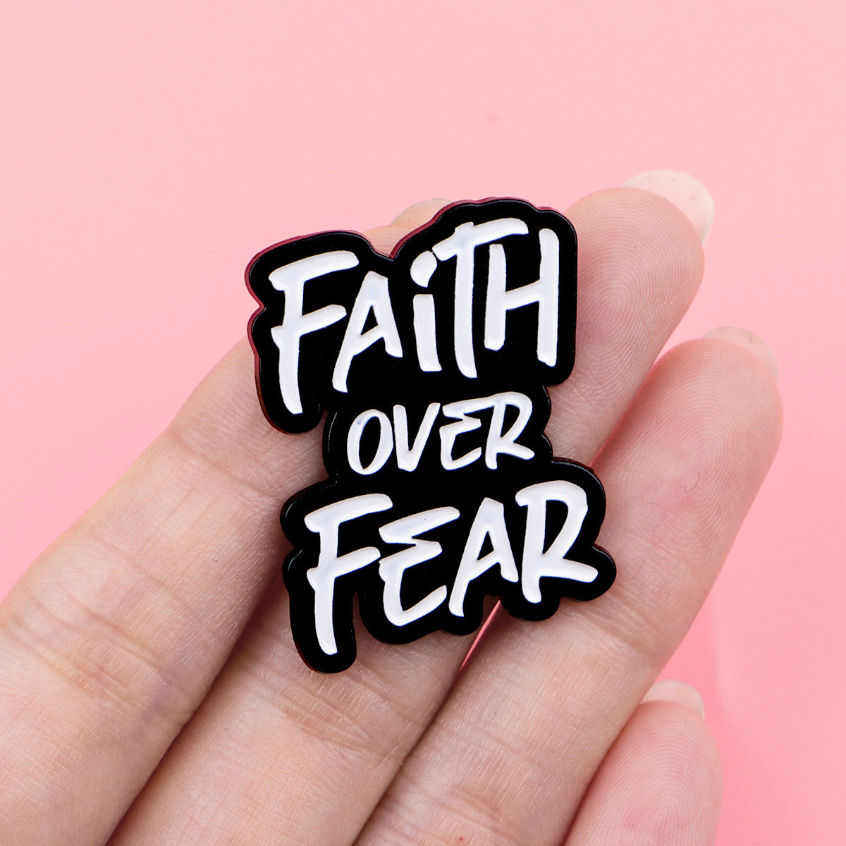 Pin Made Of Zinc Alloy Featuring Stoving Varnish Craftsmanship