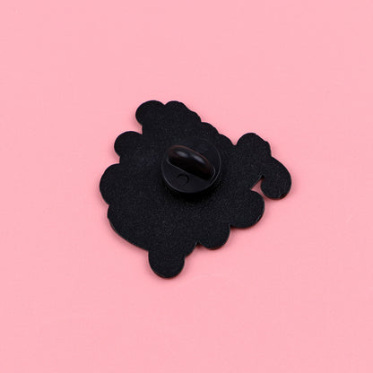 Pin Made Of Zinc Alloy Featuring Stoving Varnish Craftsmanship