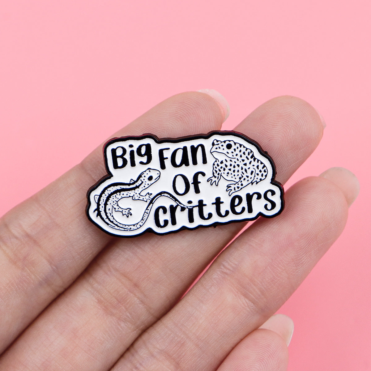 Pin Made Of Zinc Alloy Featuring Stoving Varnish Craftsmanship