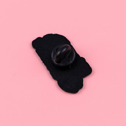 Pin Made Of Zinc Alloy Featuring Stoving Varnish Craftsmanship