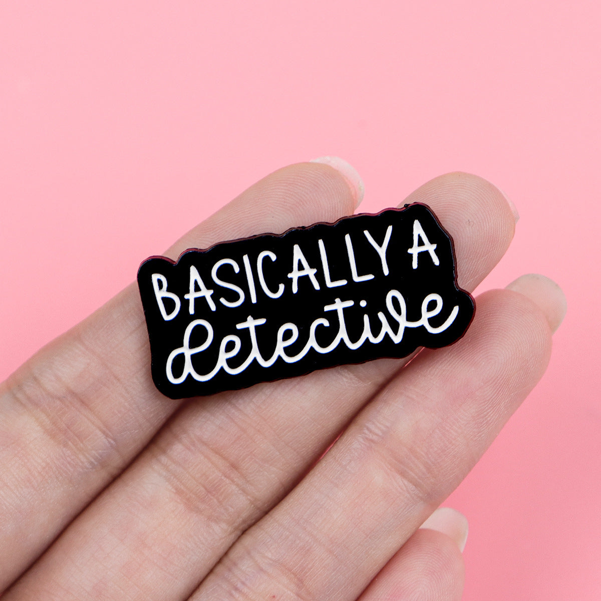 Pin Made Of Zinc Alloy Featuring Stoving Varnish Craftsmanship