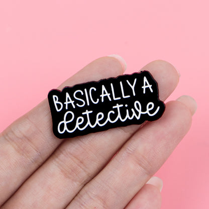 Pin Made Of Zinc Alloy Featuring Stoving Varnish Craftsmanship