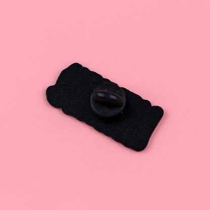 Pin Made Of Zinc Alloy Featuring Stoving Varnish Craftsmanship