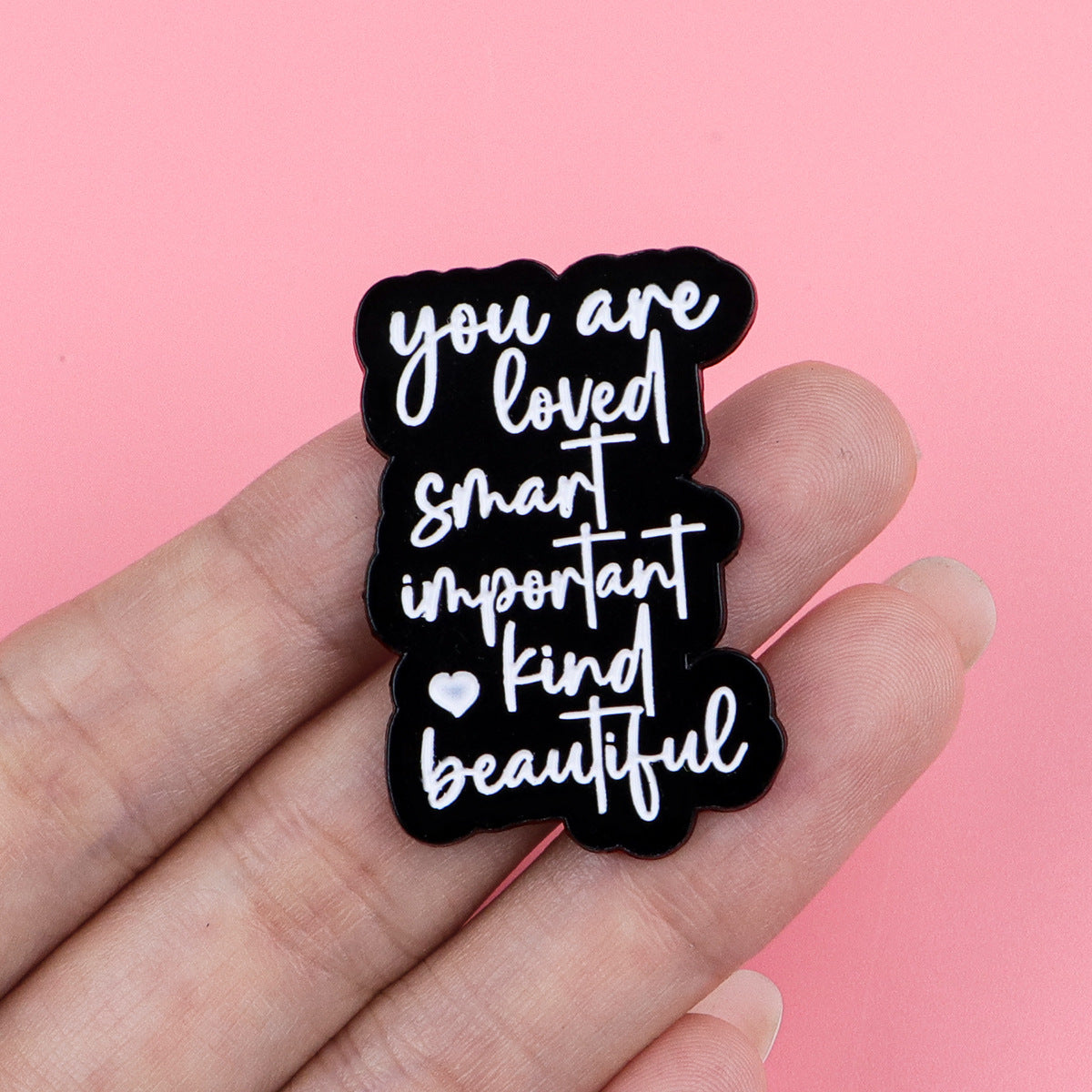 Pin Made Of Zinc Alloy Featuring Stoving Varnish Craftsmanship