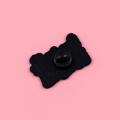 Pin Made Of Zinc Alloy Featuring Stoving Varnish Craftsmanship