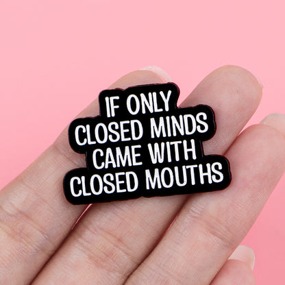 Pin Made Of Zinc Alloy Featuring Stoving Varnish Craftsmanship