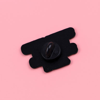 Pin Made Of Zinc Alloy Featuring Stoving Varnish Craftsmanship