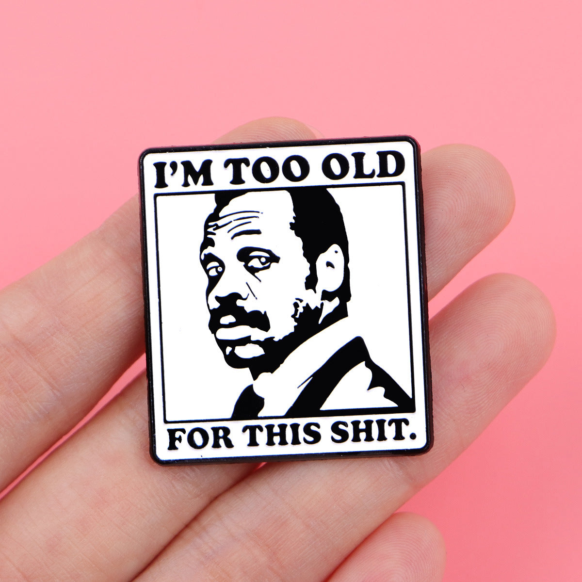 Pin Made Of Zinc Alloy Featuring Stoving Varnish Craftsmanship