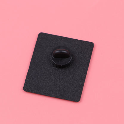 Pin Made Of Zinc Alloy Featuring Stoving Varnish Craftsmanship