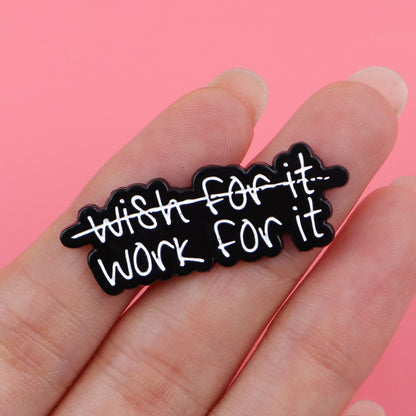 Pin Made Of Zinc Alloy Featuring Stoving Varnish Craftsmanship