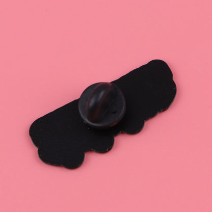 Pin Made Of Zinc Alloy Featuring Stoving Varnish Craftsmanship