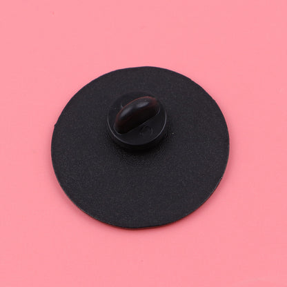 Pin Made Of Zinc Alloy Featuring Stoving Varnish Craftsmanship