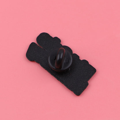 Pin Made Of Zinc Alloy Featuring Stoving Varnish Craftsmanship