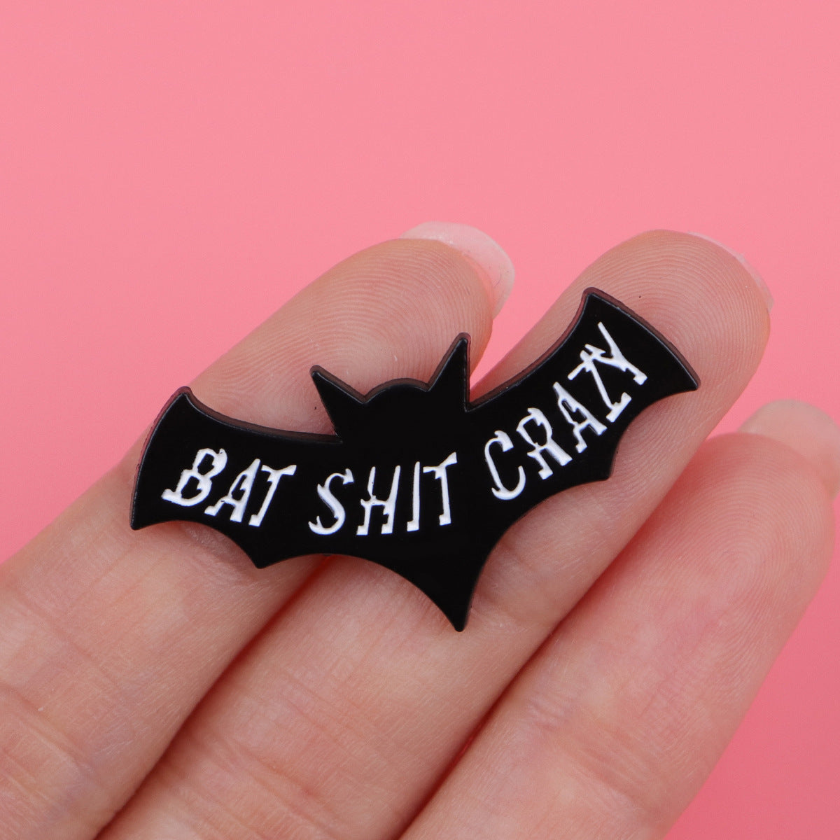 Pin Made Of Zinc Alloy Featuring Stoving Varnish Craftsmanship