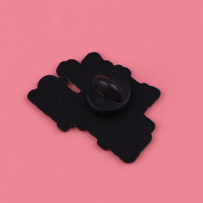 Pin Made Of Zinc Alloy Featuring Stoving Varnish Craftsmanship