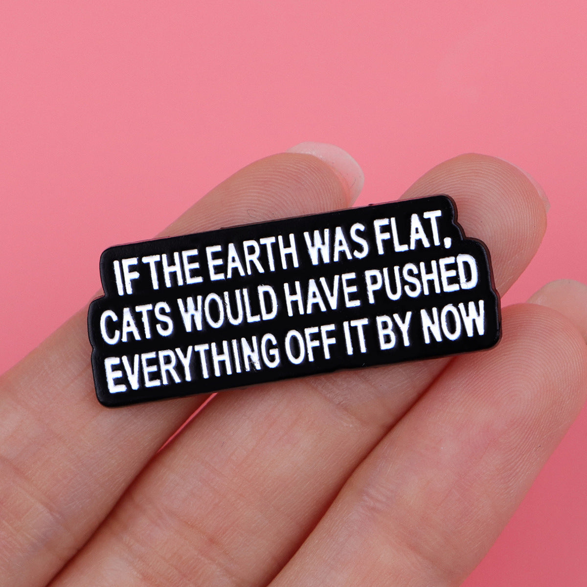 Pin Made Of Zinc Alloy Featuring Stoving Varnish Craftsmanship
