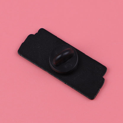 Pin Made Of Zinc Alloy Featuring Stoving Varnish Craftsmanship
