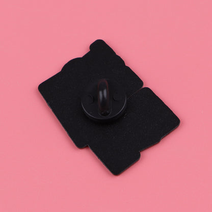 Pin Made Of Zinc Alloy Featuring Stoving Varnish Craftsmanship