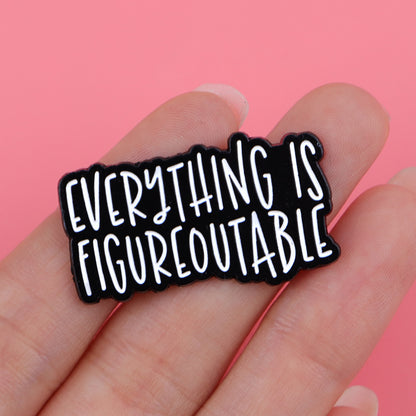 Pin Made Of Zinc Alloy Featuring Stoving Varnish Craftsmanship