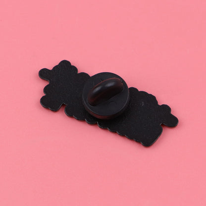 Pin Made Of Zinc Alloy Featuring Stoving Varnish Craftsmanship