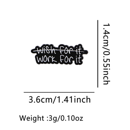 Pin Made Of Zinc Alloy Featuring Stoving Varnish Craftsmanship