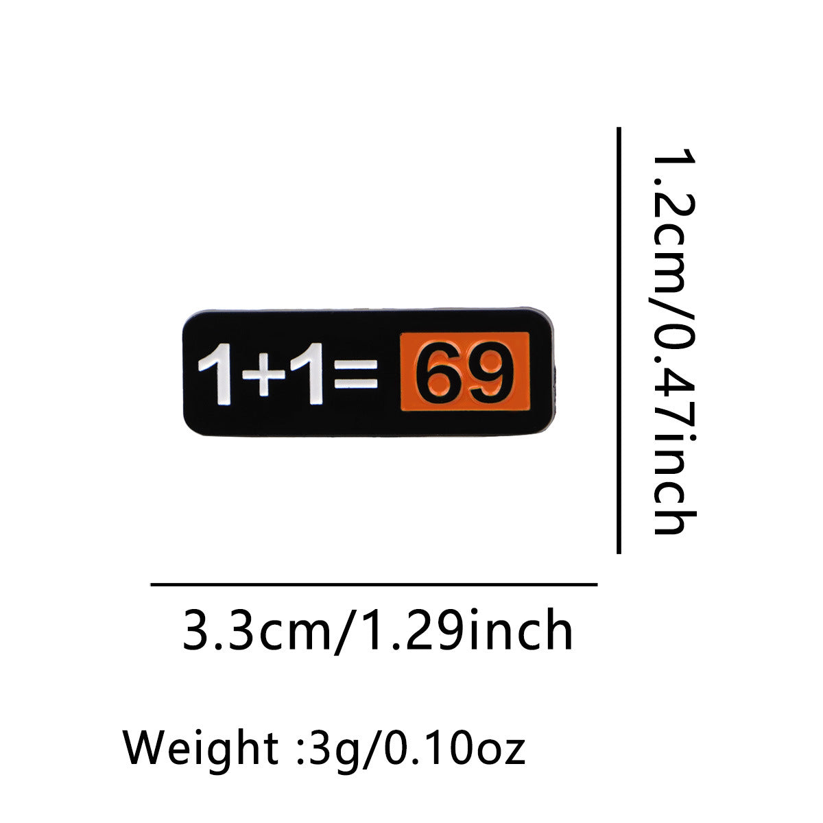 Pin Made Of Zinc Alloy Featuring Stoving Varnish Craftsmanship