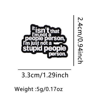 Pin Made Of Zinc Alloy Featuring Stoving Varnish Craftsmanship