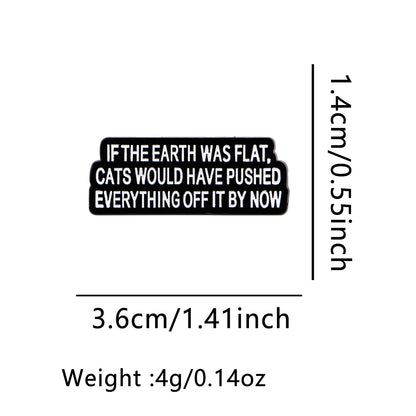 Pin Made Of Zinc Alloy Featuring Stoving Varnish Craftsmanship