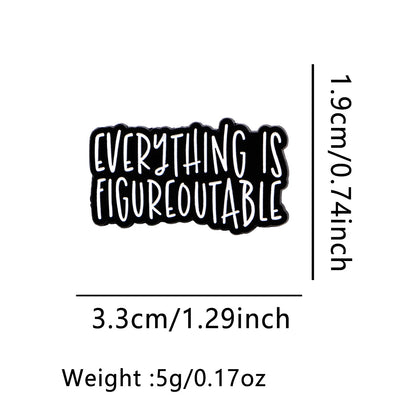 Pin Made Of Zinc Alloy Featuring Stoving Varnish Craftsmanship