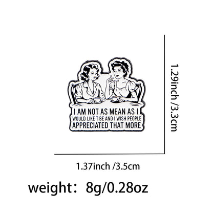 Pin Made Of Zinc Alloy Featuring Stoving Varnish Craftsmanship