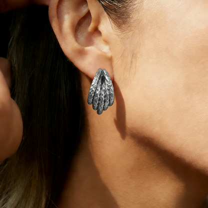 Geometric Earrings For Women Featuring Electroplated 304 Stainless Steel With 18K Real Gold Plated PVD Coating