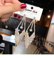 9313 Gold Full Diamond Tassel [Steel Needle]