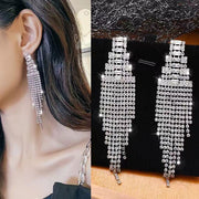 9414A Silver Tassel [925 Silver Needle]