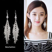 3240 Silver Tassel [925 Ear Hook]