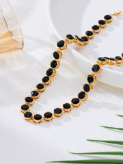 Black Diamond Necklace