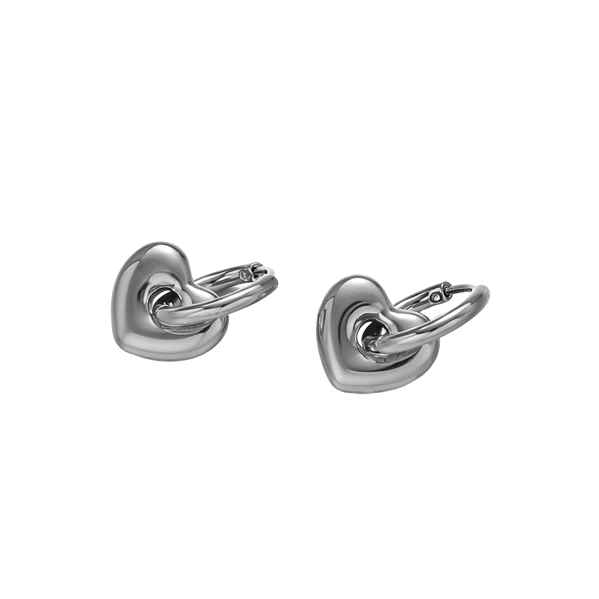 Geometric Earrings For Women Made Of 304 Stainless Steel Featuring Electroplated 18K Real Gold Plated With PVD Coated Finish