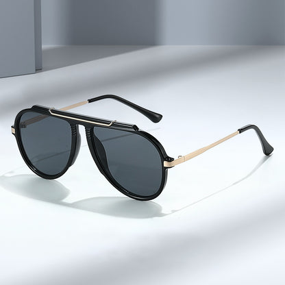 Unisex Toad Glasses Sunglasses With Full Frame And PC Lens Material In Black, Perfect For Party