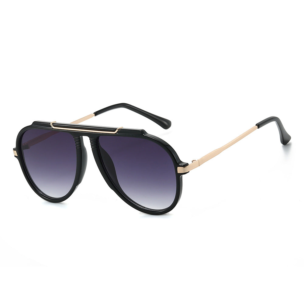Unisex Toad Glasses Sunglasses With Full Frame And PC Lens Material In Black, Perfect For Party