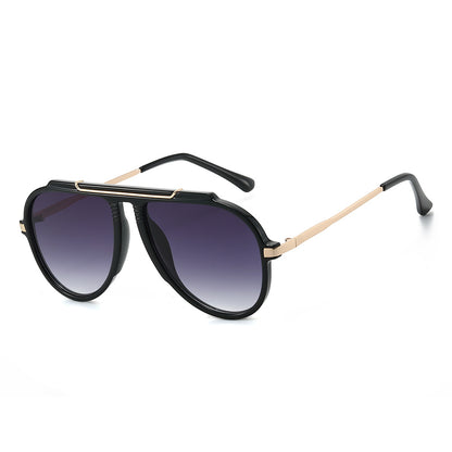 Unisex Toad Glasses Sunglasses With Full Frame And PC Lens Material In Black, Perfect For Party