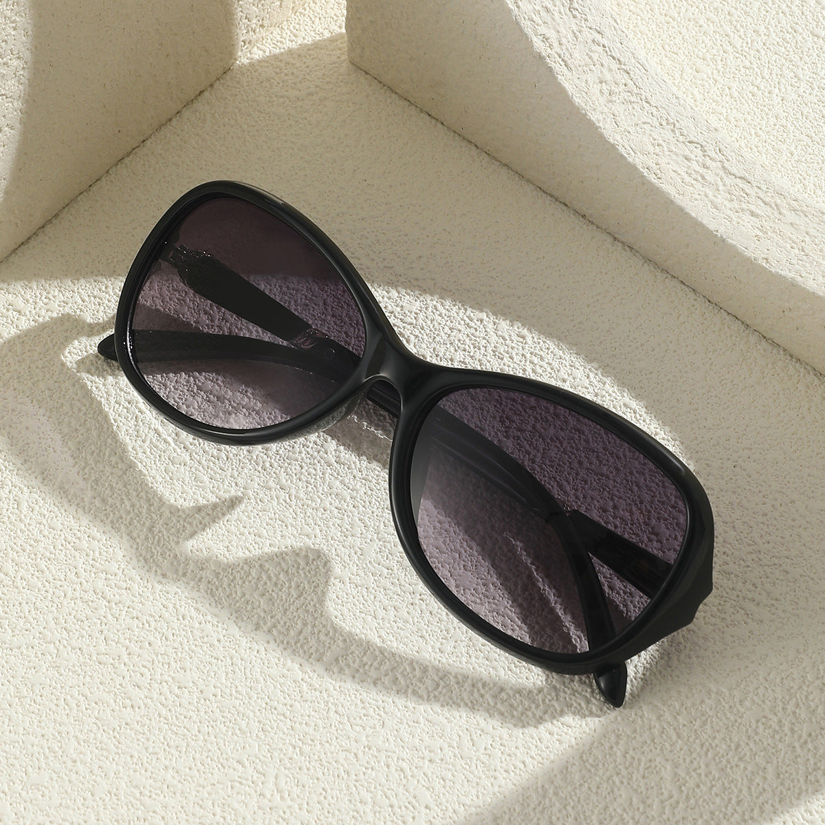 Women’s Square Full Frame Sunglasses With Acrylic Lenses In Purple, Perfect For Summer